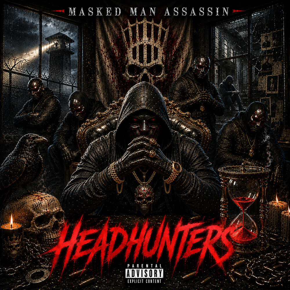 Headhunters Album Cover